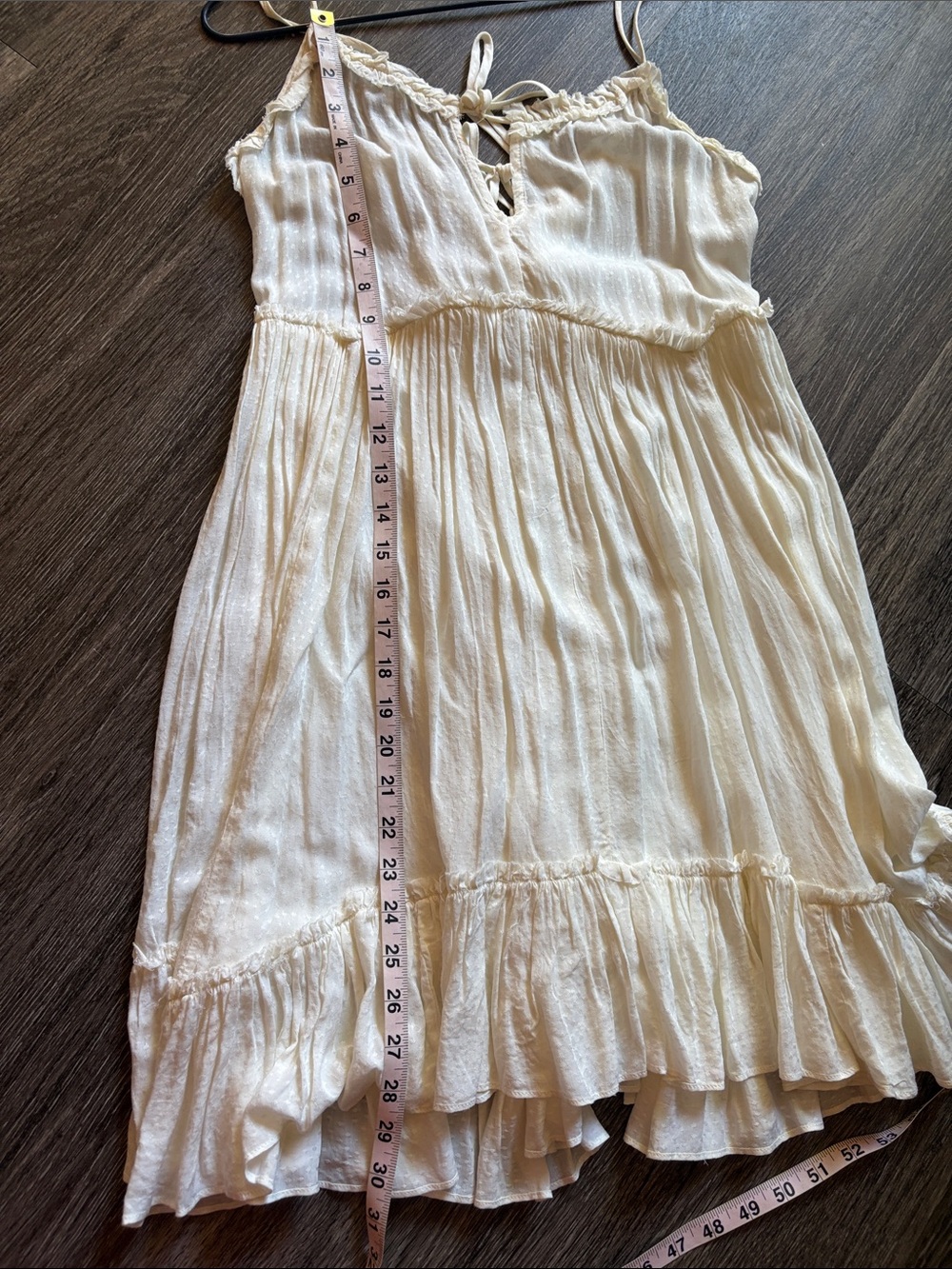 Boho Tiered Sun Dress - Picture 7 of 7